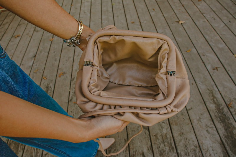 Alana Crossbody Handbag Khaki